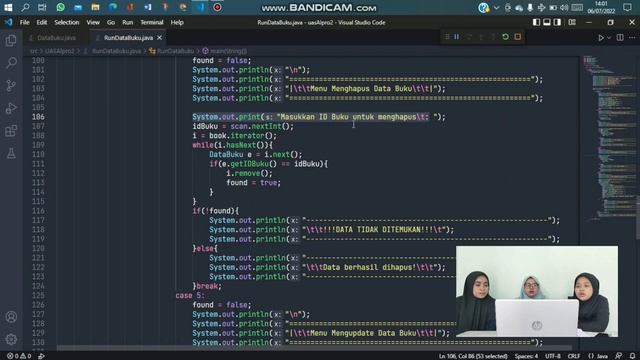 Program CRUD JAVA without DATABASE and GUI create on Visual Studio Code - UAS Alpro 2 - Kelompok 1 смотреть онлайн