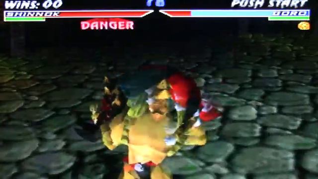 Mortal Kombat 4 Arcade Mode Ep 3 Shinnok смотреть онлайн