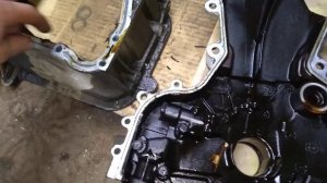 Ниссан примера,Р12,QR20,стук грм,ч1,