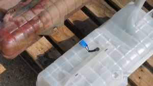 #вольво внл#работа датчика уровня (ОЖ)#наконец-то заменил расширительный бачок ☝️