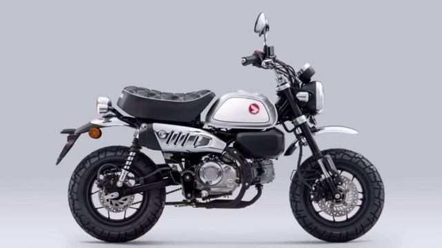 HONDA MONKEY 125 | POGING MINI BIKE | SPECS & FEATURE смотреть онлайн