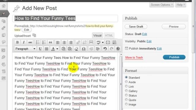 How To Use and Format Images Into A WordPress Post or Page смотреть онлайн