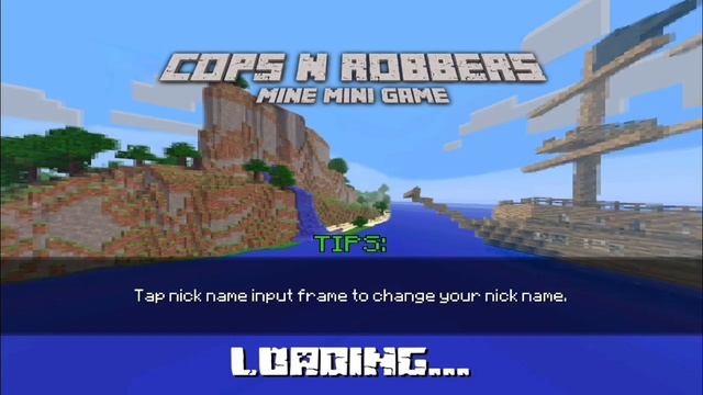 Cops N Robbers (FPS) - Mine Mini Game (Review) смотреть онлайн