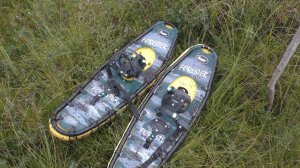 Болотоступы или ерунда. Первый прототип. Продолжим тестировать...