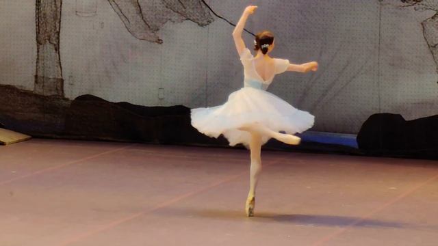 Incredible Ekaterina Krysanova in ballet Giselle