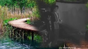 "Через реченьку мосток"-исполняет Пелагея Антонюк.