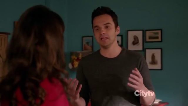 New Girl: Nick & Jess 2x19 #4 (Nick compliments Jess) смотреть онлайн