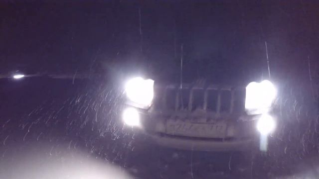 Через снегопад на Москву. Как мы в -25 на дачу ходили. Домодедово где мы раньше жили. Трасса Дон. смотреть онлайн