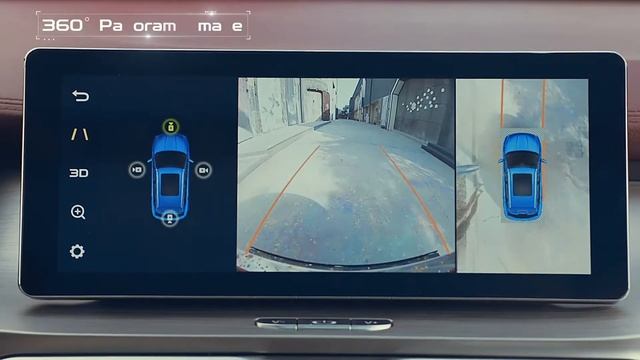 Geely Coolray Car Features Summary смотреть онлайн