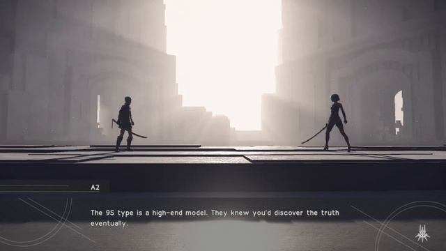 NieR: Automata - 276 9S vs A2, The truth about 2B смотреть онлайн