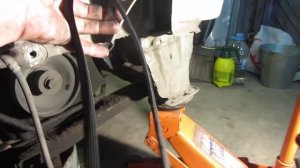 Замена ремня генератора на Рено Логан и Ларгус с ГУР без кондиционера