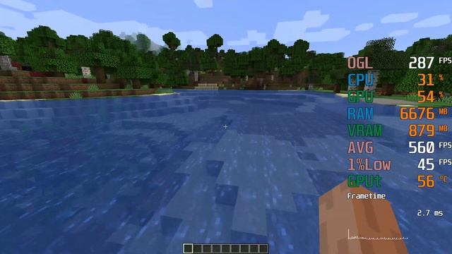 GeForce GTX 1050 ti -- Intel Core i3-10100F -- Minecraft FPS Test смотреть онлайн