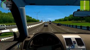 ПОЕХАЛ С ДЕДОМ НА РЫБАЛКУ - CITY CAR DRIVING + РУЛЬ