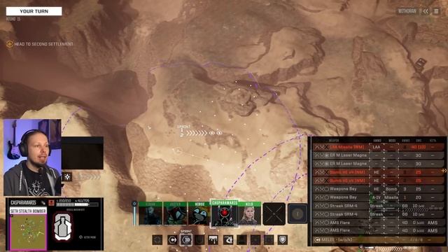 A risky Move that paid off - Battletech Modded / Roguetech HHR Episode 148 смотреть онлайн