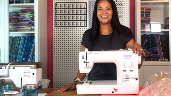 Baby Lock Accomplish Unboxing