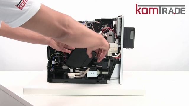 Melitta Caffeo Barista/CI/Gourmet/Bistro Reparaturanleitung Antrieb ausbauen-ersetzen-einbauen смотреть онлайн