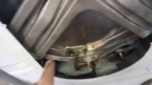 Замена подшипников в стиральной машине ARISTON AVSL 80. Маленькие хитрости при разборке-сборке...