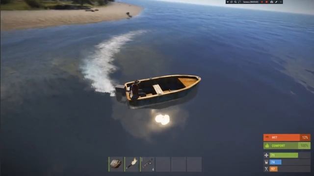 Rust - Моторная лодка! Эксклюзив от Helk! смотреть онлайн