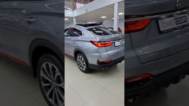 Changan CS85 утрёт нос сразу двум купеобразным кроссоверам: Geely Tugella и Haval F7x смотреть онлайн