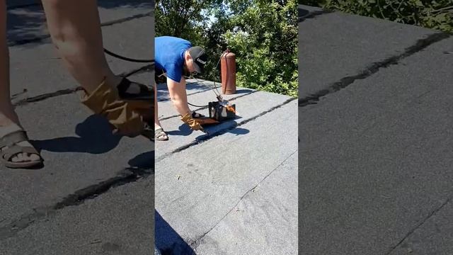 Ремонт мягкой кровли#рубироид#технониколь#крыша смотреть онлайн