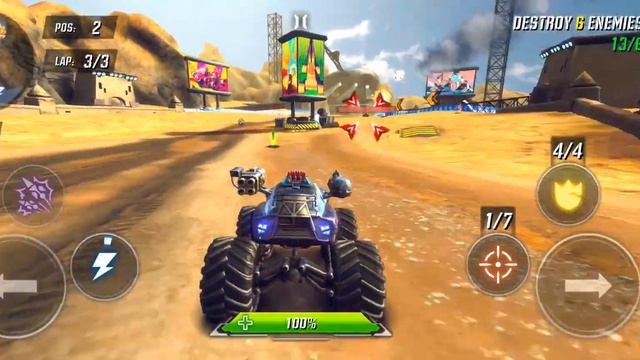 R.A.C.E : Rocket Arena Car Extreme | Battle - Gunner, 18/08/2021 смотреть онлайн