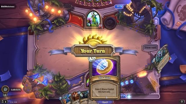 THROWING THE BEST PARTY EVER! | Hearthstone Co-op Tavern Brawl (w/ H2O Delirious) смотреть онлайн