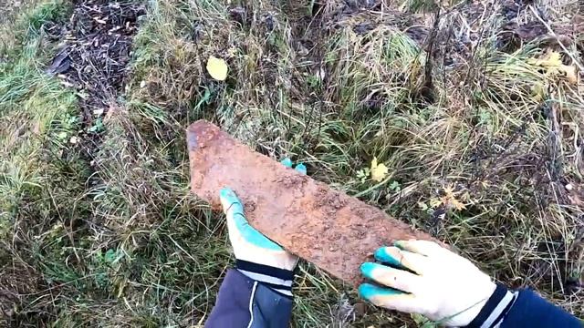 Очередной участок дорожной обочины очищен от металломусора! смотреть онлайн