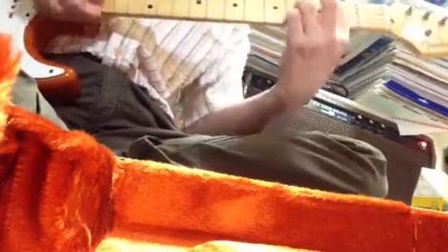 F's Custom Amplifier(Silver Face Deluxe Reverb Mod)& Fender смотреть онлайн