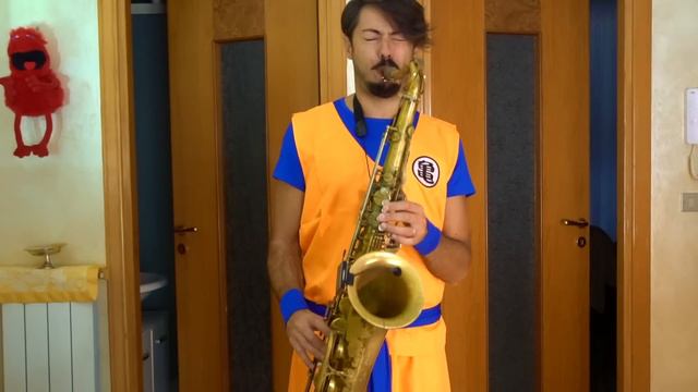 DRAGON BALL MEDLEY 🎷SAXOPHONE смотреть онлайн