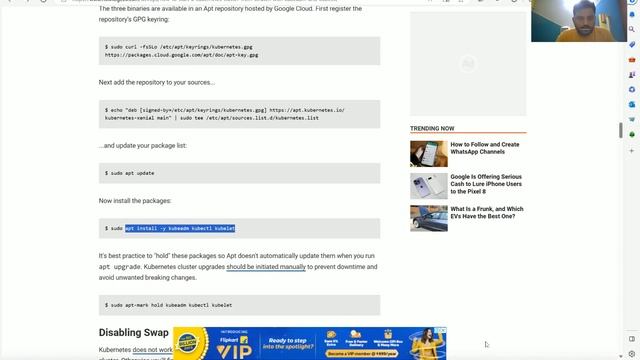 K8s Installation| Easy Kubernetes Installation on Ubuntu - Step-by-Step Guide смотреть онлайн