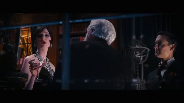 The Great Gatsby - Gatsby Revealed part 1 - the Great Party - behind the scenes HD смотреть онлайн