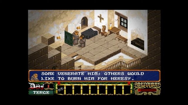 Uma Galinha aqui! - The Abbey of Criminal Extensum смотреть онлайн
