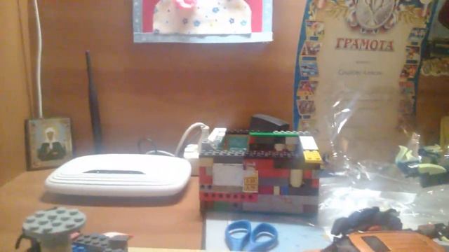 Как построить собственную базу из лего смотреть онлайн