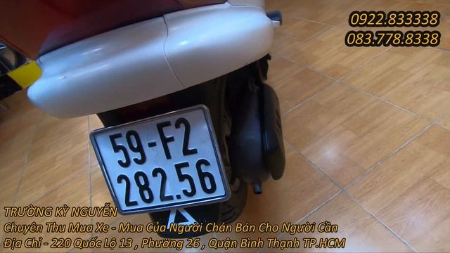 TRƯỜNG KỲ BÁN SPACY.125 ĐỜI 2007 SỐ MÁY 2205 ĐẦU ĐĂNG KÝ NĂM 2011 ,ZIN NGUYÊN BẢN CHẠY 33.000KM смотреть онлайн