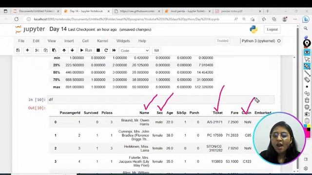 Python For Data Analyst | Day 14 | Pandas Library Part-01 | Free 30 Day Class Data Analytics Course смотреть онлайн