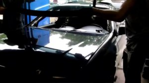 Замена лобового стекла на альмере классик