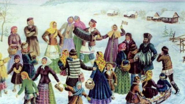 Масленица. Вторник – заигрыш. Мозаика. смотреть онлайн