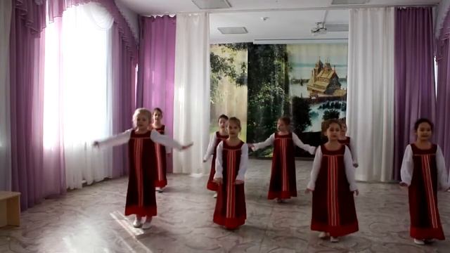 МАДОУ №73 г. Томска коллектив «Колокольчик» - «Русские матрешки» смотреть онлайн