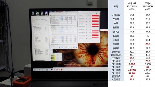 蛟龙16S，R7-7840H、RTX4060，机械革命游戏本 смотреть онлайн