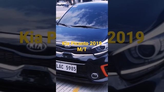 Kia Picanto 2019 M/T смотреть онлайн