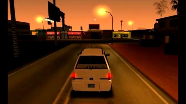 Огни заднего хода в GTA San Andreas смотреть онлайн