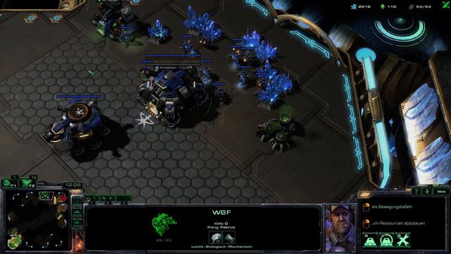 Let´s Play Starcraft 2 #01 - Geil Starcraft geht weiter! [Deutsch][Gameplay] смотреть онлайн