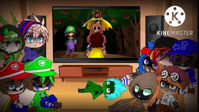 smg4 crew react to Mario Is missing conforting yourself смотреть онлайн