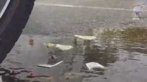 Разноцветный Челлендж - Машина уничтожает разные предметы