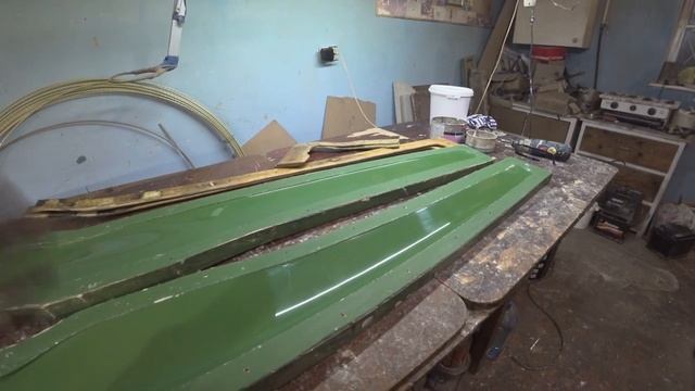 Изготовление лопастей смотреть онлайн