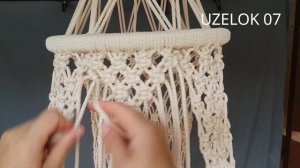 DIY Hanging Tent Chair/ MACRAME / Part 5/ Подвесное Кресло - Шатер/ Часть 5