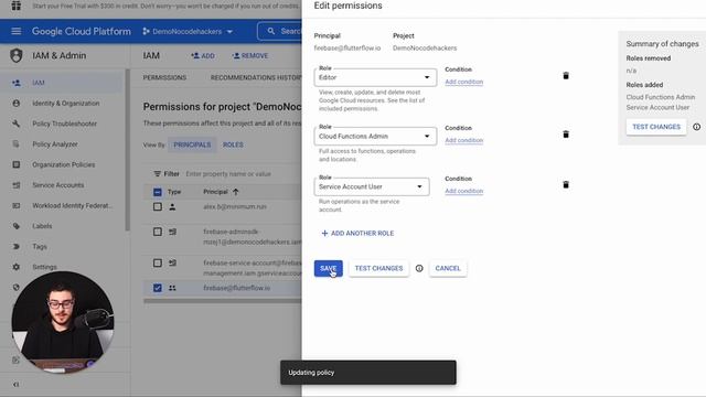 FLUTTERFLOW: Cómo conectar FIREBASE en 5 MINUTOS смотреть онлайн