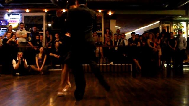 Yanina Quinones&Neri Piliu Tangoist Milonga İstanbul Sinergia 3 смотреть онлайн