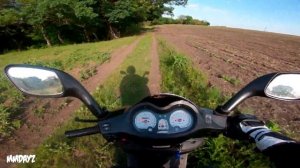 ПОКАТУШКИ НА СКУТЕРЕ