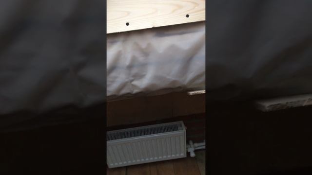 Подготовка для вагонка мансардных окон. смотреть онлайн